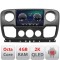 Navigatie Opel Movano, Renault Master 2010-2021 Android Octa Core Ecran 2K QLED GPS 4G 4+32GB 360 KIT-movano+EDT-E410-2K v2 CarStore Technology