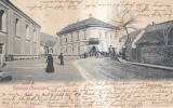 Oravita / Udvozlet Oraviczarol. Templomter (circulata 1901)