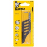 DeWalt T142HB - Panza fierastrau pendular tija cu un prag de prindere (T) 112 mm lemn taiere dreapta fina 1 bucata