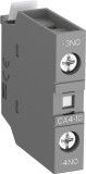 Bloc Contact Auxiliar Frontal CA4-10