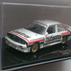 Macheta BMW M3 E30 #71 Castrol ETCC 1988 - IXO 1/43