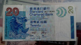 BANCNOTA HONG KONG 20 DOLLARI 2003