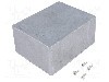 Carcasa aluminiu, 94mmx120mmx53mm, IP54, HAMMOND - 1590C