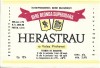 NI479 Etichetă bere superioară Herăstrău, tip Valea Prahovei, &Icirc;ntreprinderea Bere București