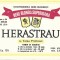 NI479 Etichetă bere superioară Herăstrău, tip Valea Prahovei, &Icirc;ntreprinderea Bere București