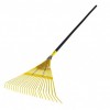 Grebla metalica pentru frunze cu coada de lemn 22 de dinti, topmaster