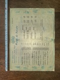 MENIU, CARTE DE BUCATE, HARGHITA, RESTAURANT LACUL ROSU ** 1976