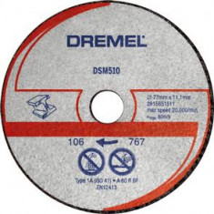 Disc de taiere metal si plastic BOSCH DREMEL DSM20 ,D 20 mm