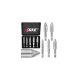 Set de 5 extractoare pentru suruburi rupte 6-14mm Verke