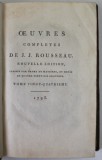 OEUVRES COMPLETES DE J.J. ROUSSEAU , TOME 24 : LE CONFESSIONS ( TOME SECOND ) , 1793