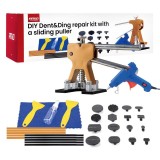 Kit de reparare DIY Dent&amp;Ding cu extractor glisant PDR AMIO-04599