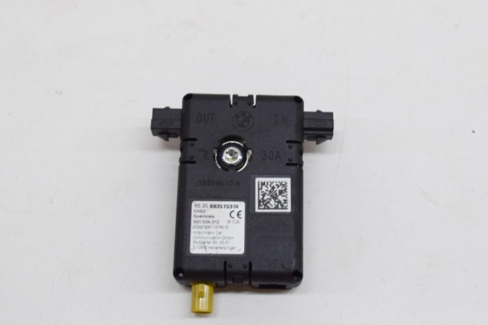 Amplificator de antena BMW 3 G20, G28 2021 OEM: 6835153 14963133