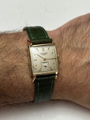 CEAS LONGINES - WITTNAUER - TANK - Cal.23Z - Art Deco - 1950 - Servisat !