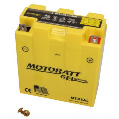 Baterie Moto Motobatt 5Ah 85A 12V MTX5AL