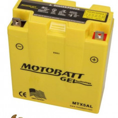 Baterie Moto Motobatt 5Ah 85A 12V MTX5AL