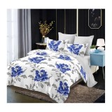 Cumpara ieftin Lenjerie de Pat Bumbac Finet 6 Piese cu Elastic - DNA161