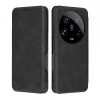 Husa Portofel Xiaomi 14 Ultra Techsuit Safe Wallet Plus Neagra, Protectie Socuri, Buzunar Card