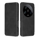 Husa pentru Xiaomi 14 Ultra, Techsuit, Safe Wallet Plus, Neagra