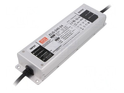 Alimentator LED 240W 24V 10A IP67 foto