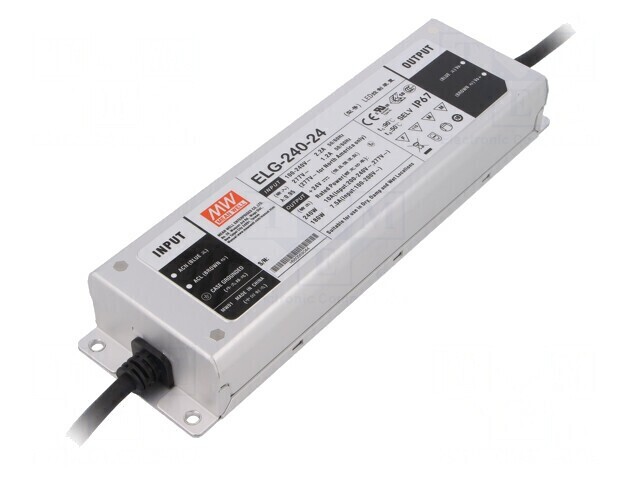 Alimentator LED 240W 24V 10A IP67