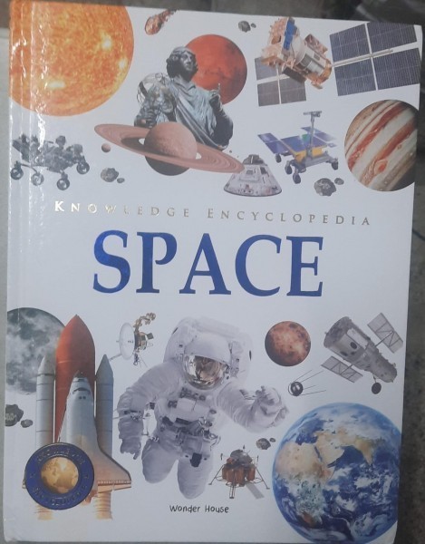Knowledge encyclopedia Space ( enciclopedia cunoasterii, Spatiul - carte im limba engleza )