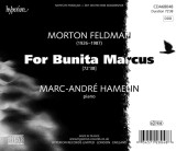 Morton Feldman: For Bunita Marcus | Marc-Andre Hamelin