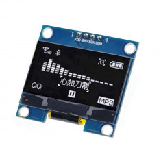 Display 1.3" OLED 128x64 SPI cu 4 pini IIC I2C Arduino ( ALB ) (d.4711M)