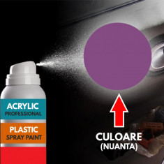 Spray Profesional RAL4008 pentru vopsire elemente din plastic sau metal