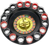 Cumpara ieftin Set Ruleta Drinking Game 16 pahare,joc pentru petreceri