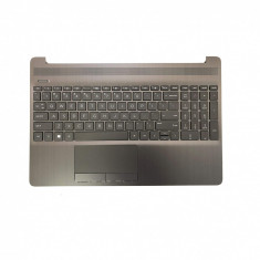 Carcasa superioara cu tastatura palmrest Laptop, HP, 250 G9, 255 G9, gri