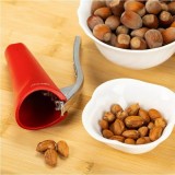 Spargator de nuci manual, rosu, Kinghoff