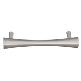 Maner pentru mobila, metalic, finisaj nichel mat, M 487.95.24, M4 x 96 mm