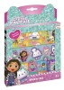 Set Abtibilduri Gabby's Dollhouse Totum, Multicolor, Joc Creativ pentru Copii 3ani+