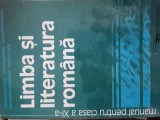 Limba si literatura romana Manual clasa XI Al.Crisan,I.Parvulescu 2002