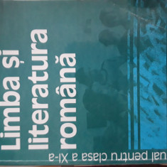 Limba si literatura romana Manual clasa XI Al.Crisan,I.Parvulescu 2002