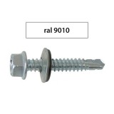 Suruburi Perforatoare Zincate 4.8 X 20 Mm, 250 Bucati