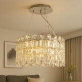 Cumpara ieftin Candelabru Decorativ, Stil Modern Compact, 6 Surse De Lumina X E27, &Oslash;400 Mm