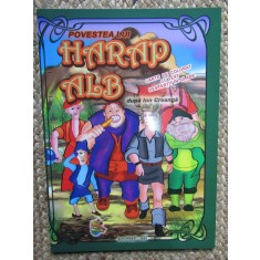 Harap Alb. Carte de colorat - Ion Creanga