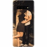 Husa silicon pentru Samsung Galaxy S10, Couple Kiss