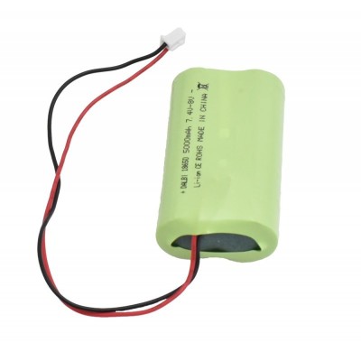 Acumulator Li-ion 7,4V-8V / 5000mAh - Model 2 x 18650 foto