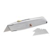 Stanley 2-10-099 Cutter 99e cu lama retractabila + 3 lame, blister ProAdvanced PowerfulTools