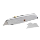 Stanley 2-10-099 Cutter 99e cu lama retractabila + 3 lame, blister ProAdvanced PowerfulTools