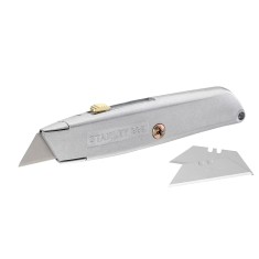Stanley 2-10-099 Cutter 99e cu lama retractabila + 3 lame, blister ProAdvanced PowerfulTools