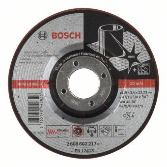 Disc de degrosare semiflexibil WA 46 BF, 115mm, 3,0mm - 3165140448826 foto