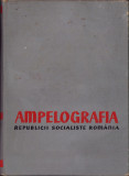 HST C6629 Ampelografia Republicii Socialiste Rom&acirc;nia volumul VII 1966