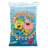 Servetele umede pentru copii cu model SpongeBob, 15 buc, cu Aloe Vera si Vitamina E, CMCLASS