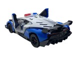 Masina radiocomanda Lamborghini Politie scara 1/12