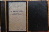 Antony Babel, La Bessarabie, Etude historique, etnographique et economique, Paris 1926, editia 1