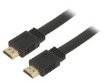 Cablu HDMI 2.0 HDCP 2.2 Plată PVC, Goobay