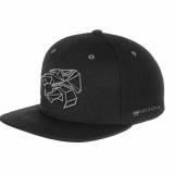 Sapca Panthera, Flat Black, inchidere snapback, pentru artisti si stil urban